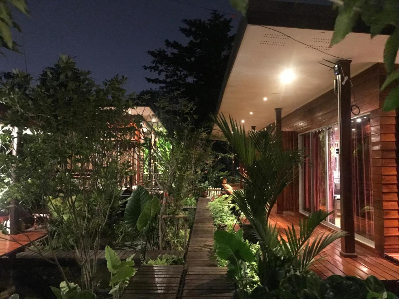 88 Homestay Bang Chak Kültér fotó